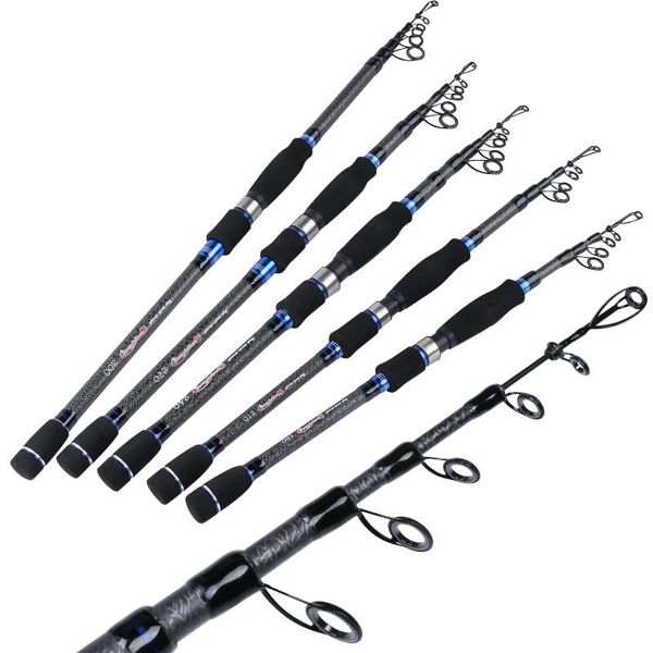 sougayilang 1.8-3m fishing rod ultra light carbon fiber portable travel saltwater freshwater spinning fishing tacke
sougayilang 1.8-3m fishing rod ultra light carbon fiber portable travel saltwater freshwater spinning fishing tacke