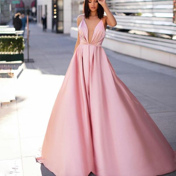 party dresses laxsesu v-neck pink long mermaid prom dress pockets backless women sleeveless cocktail gowns 2021, White;black
party dresses laxsesu v-neck pink long mermaid prom dress pockets backless women sleeveless cocktail gowns 2021, White;black