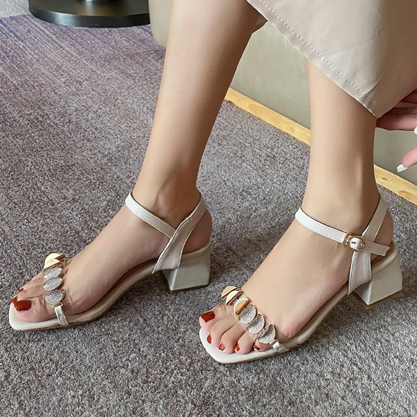 sandals 2021 summer women shoes luxury elegant gladiator ladies block heels straps green nude party woman big size, Black
sandals 2021 summer women shoes luxury elegant gladiator ladies block heels straps green nude party woman big size, Black