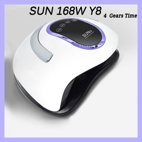 nail dryers 168w sun y8 uv dryer 36 / led automatic induction ultraviolet ice lamp four gears timer 10s 30s 60s 99s manicure tool
nail dryers 168w sun y8 uv dryer 36 / led automatic induction ultraviolet ice lamp four gears timer 10s 30s 60s 99s manicure tool