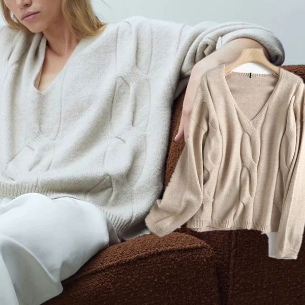 withered winter sweaters women pull femme england style fashion indie folk vintage twisted flower sweaters women pullovers, Black
withered winter sweaters women pull femme england style fashion indie folk vintage twisted flower sweaters women pullovers, Black