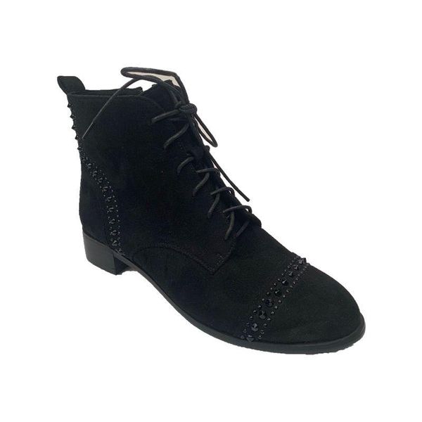 boots aiba women 2021 autumn women's shoes with zipper fashion beef tendon bottom short big size 42 43, Black
boots aiba women 2021 autumn women's shoes with zipper fashion beef tendon bottom short big size 42 43, Black