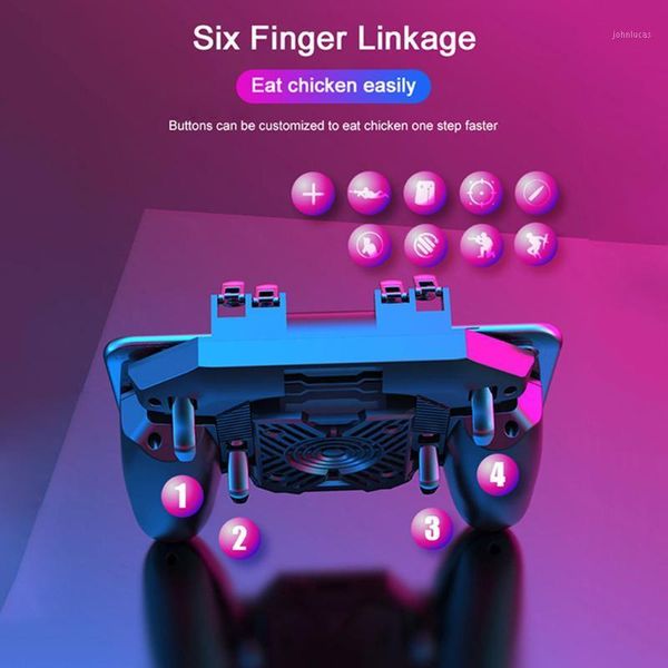 game controllers & joysticks shooter with cooler fans electronic machine parts dl88 pubg mobile trigger gamepad joystick1
game controllers & joysticks shooter with cooler fans electronic machine parts dl88 pubg mobile trigger gamepad joystick1