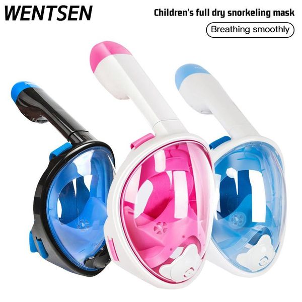 2021 new full face scuba children diving mask equipment anti fog goggles underwater snorkel swimming mask for kids boy girls
2021 new full face scuba children diving mask equipment anti fog goggles underwater snorkel swimming mask for kids boy girls