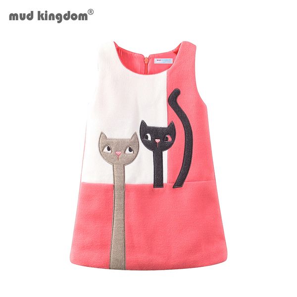 mudkingdom casual cute infant kids baby girl cute cat sleeveless princess party dress clothes autumn vest dress 210303, Red;yellow
mudkingdom casual cute infant kids baby girl cute cat sleeveless princess party dress clothes autumn vest dress 210303, Red;yellow