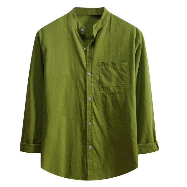 men's casual shirts fashion autumn 2021 solid color lapel cotton linen streetwear daily pockets leisure long-sleeved shirt #t3g, White;black
men's casual shirts fashion autumn 2021 solid color lapel cotton linen streetwear daily pockets leisure long-sleeved shirt #t3g, White;black