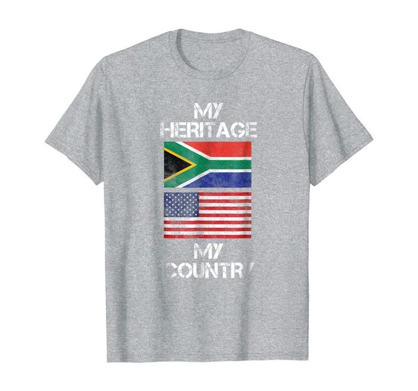 my heritage my country south african american t-shirt, White;black
my heritage my country south african american t-shirt, White;black
