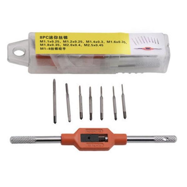 hand tools 8 pcs mini tap set
hand tools 8 pcs mini tap set