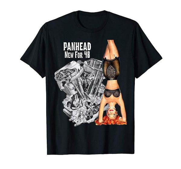 men's t-shirts for 48 vintage panhead engine v-twin pin up girl t-shirt, White;black
men's t-shirts for 48 vintage panhead engine v-twin pin up girl t-shirt, White;black