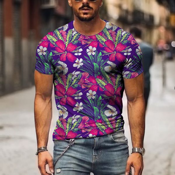 tees,polos plus-size fashion man trend men's 3d digital printing short sleeve t-shirt with leaf and flower pattern
tees,polos plus-size fashion man trend men's 3d digital printing short sleeve t-shirt with leaf and flower pattern