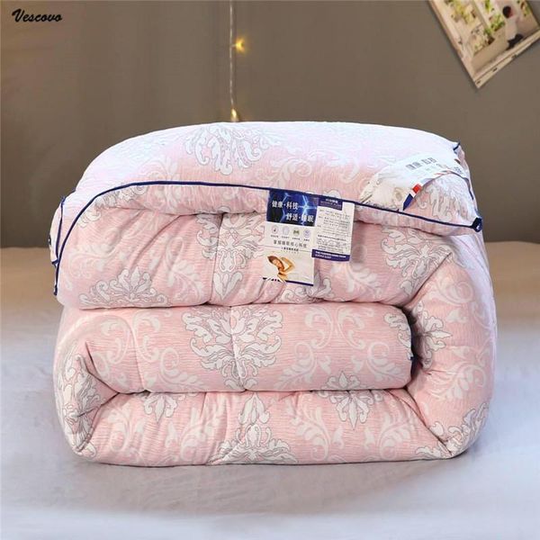 comforters & sets vescovo cotton feather thickened comforter winter quilt spring and autumn bedspread 200*230 150*200
comforters & sets vescovo cotton feather thickened comforter winter quilt spring and autumn bedspread 200*230 150*200