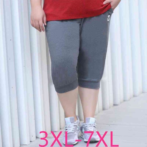 summer plus size large women short casual loose waist sports gray black 3xl 4xl 5xl 6xl 7xl, White;black
summer plus size large women short casual loose waist sports gray black 3xl 4xl 5xl 6xl 7xl, White;black