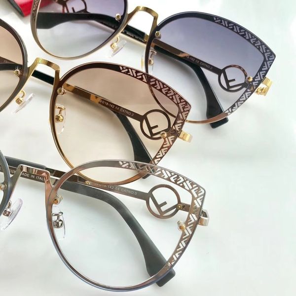 2021 new large frame sunglasses women's fashion net star same type f cat's eye metal sunglasses ff0328 lfyjsh, White;black
2021 new large frame sunglasses women's fashion net star same type f cat's eye metal sunglasses ff0328 lfyjsh, White;black