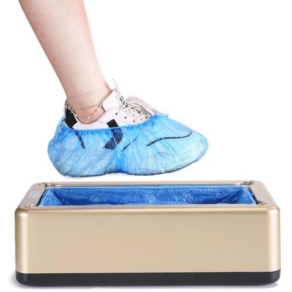 shoe cover machine household automatic foot stepping on disposable shoe cover machine box
shoe cover machine household automatic foot stepping on disposable shoe cover machine box
