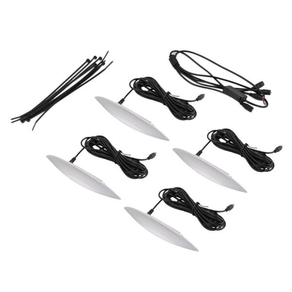 car headlights super bright auto eyebrow design 4 pcs wheel lamp led lights decorative warning silver shell
car headlights super bright auto eyebrow design 4 pcs wheel lamp led lights decorative warning silver shell