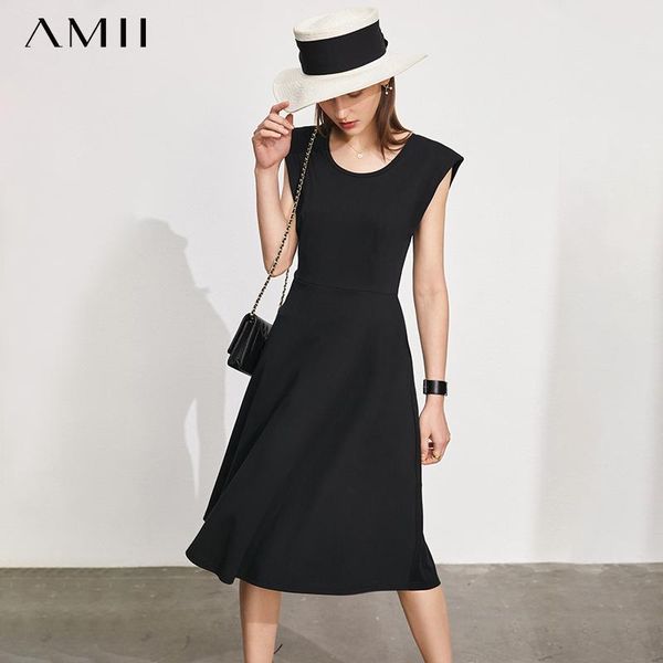 casual dresses amii minimalism summer women's dress offical lady solid oneck aline for women causal cotton 12170319, Black;gray
casual dresses amii minimalism summer women's dress offical lady solid oneck aline for women causal cotton 12170319, Black;gray