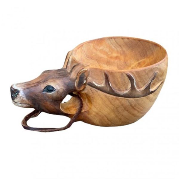 mugs creative wooden water cup hand carved animal head outdoor drinking cups statue handy household handicrafts
mugs creative wooden water cup hand carved animal head outdoor drinking cups statue handy household handicrafts
