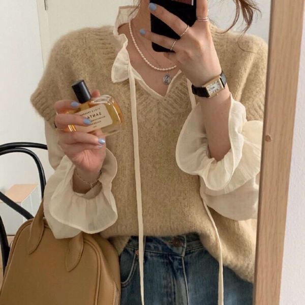 high definition. tencel korean version loose temperament chiffon bottom for women, White
high definition. tencel korean version loose temperament chiffon bottom for women, White