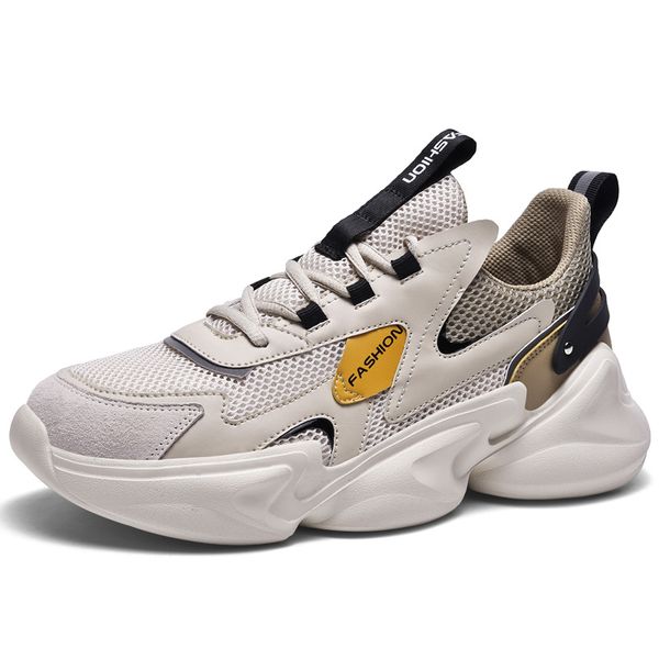 summer 2020 casual platform sneakers breathable men shoes large size 47 beige fashion dad shoes tenis zapatillas hombre
summer 2020 casual platform sneakers breathable men shoes large size 47 beige fashion dad shoes tenis zapatillas hombre
