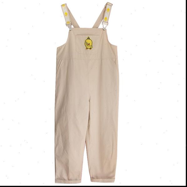 new summer rompers women college wind cute duck embroidered jumpsuit loose harajuku sweet rainbow color bib pants female, Black;white
new summer rompers women college wind cute duck embroidered jumpsuit loose harajuku sweet rainbow color bib pants female, Black;white
