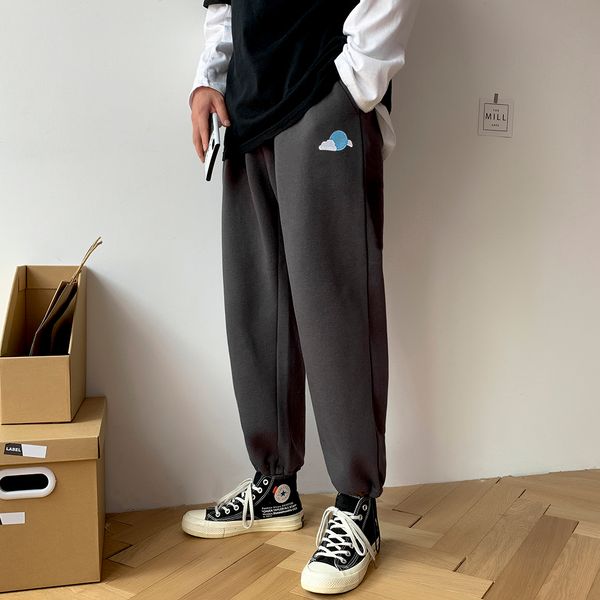 2021 new overszied sweatpants men casual pants harajuku weather printed female drawstring trousers zfj3, Black
2021 new overszied sweatpants men casual pants harajuku weather printed female drawstring trousers zfj3, Black