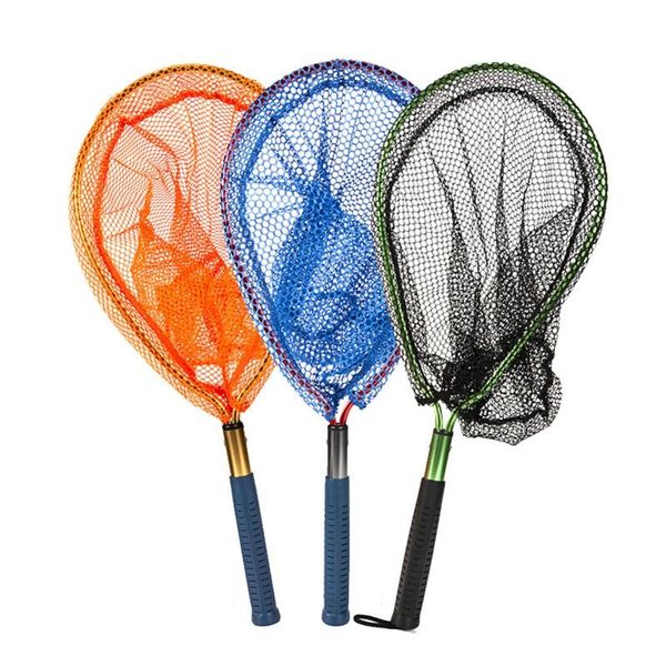 2021 2021 portable fishing net 49cm mesh soft rubber aluminum alloy landing net trout catch lanyard fishing tackle
2021 2021 portable fishing net 49cm mesh soft rubber aluminum alloy landing net trout catch lanyard fishing tackle