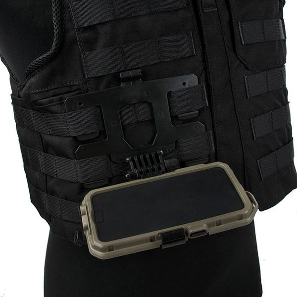 cycling helmets tmc3479 s7 mobile phone model case mount bracket for tactical vest black/khaki
cycling helmets tmc3479 s7 mobile phone model case mount bracket for tactical vest black/khaki