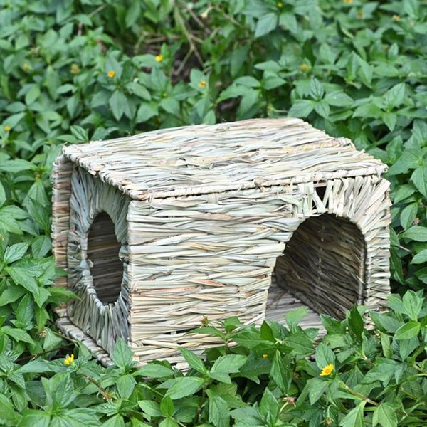 small animal supplies handmade straw folding nests grassy for be placed in the field or home sp99
small animal supplies handmade straw folding nests grassy for be placed in the field or home sp99