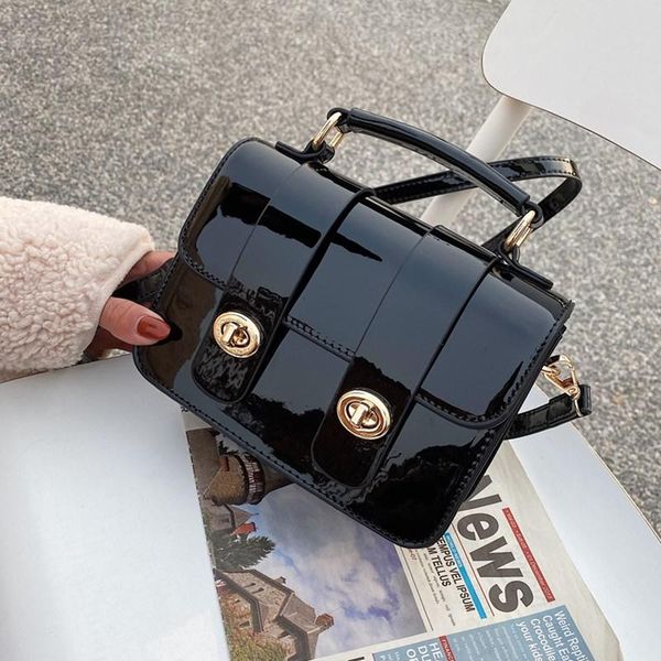 cross body trendy lacquered leather tote bags for women 2021 luxury designer shoulder handbag female small flap crossbody messenger bag
cross body trendy lacquered leather tote bags for women 2021 luxury designer shoulder handbag female small flap crossbody messenger bag