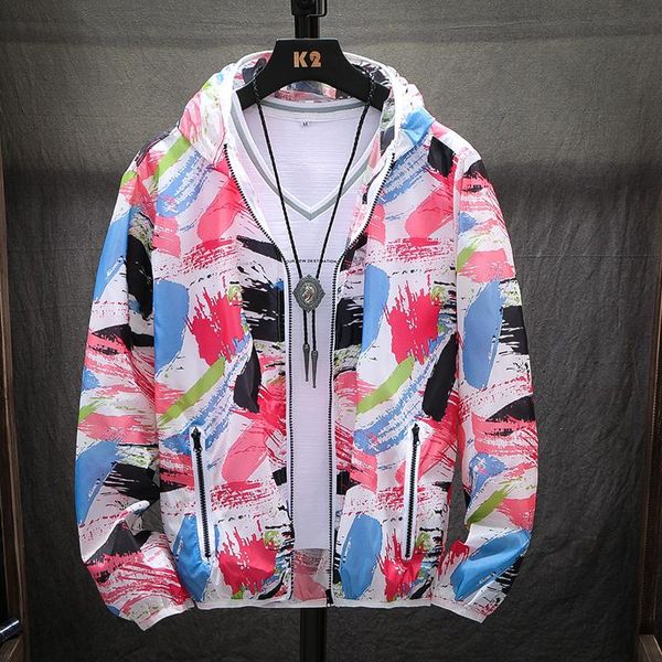 women's jackets summer joggers sunscreen jacket men and women graffiti printed sunclothing running outdoor beach thin coat male female, Black;brown
women's jackets summer joggers sunscreen jacket men and women graffiti printed sunclothing running outdoor beach thin coat male female, Black;brown