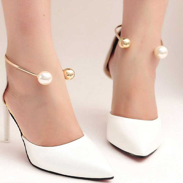 anklets high-heeled shoes laces fashion champagne color u-shaped pearl anti-drop heel detachable women's jewelry accessories, Red;blue
anklets high-heeled shoes laces fashion champagne color u-shaped pearl anti-drop heel detachable women's jewelry accessories, Red;blue