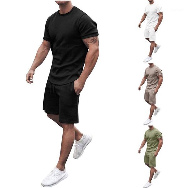men's tracksuits summer sports sets 2 piece outfits casual o-neck muscle short sleeve classic fit sport set ropa hombre tracksuit#8, Gray
men's tracksuits summer sports sets 2 piece outfits casual o-neck muscle short sleeve classic fit sport set ropa hombre tracksuit#8, Gray