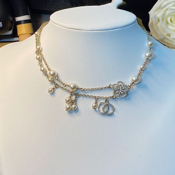 design necklace womenxiaoxiang pearl inlaid with diamond net, red star, granny xiang necklace with elegant temperament, Silver
design necklace womenxiaoxiang pearl inlaid with diamond net, red star, granny xiang necklace with elegant temperament, Silver