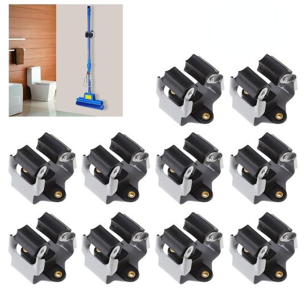 hooks & rails broom hanger mop and holder organizer grip clips wall mounted garden storage rack with screws
hooks & rails broom hanger mop and holder organizer grip clips wall mounted garden storage rack with screws