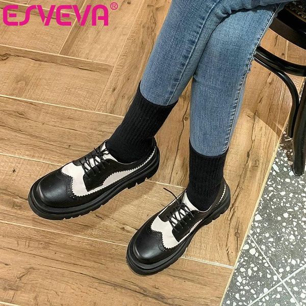 evasive 2021 square med heel fashion women shoes spring autumn mixed color round toe pu leather lace up ladies pumps size 34-43, Black
evasive 2021 square med heel fashion women shoes spring autumn mixed color round toe pu leather lace up ladies pumps size 34-43, Black