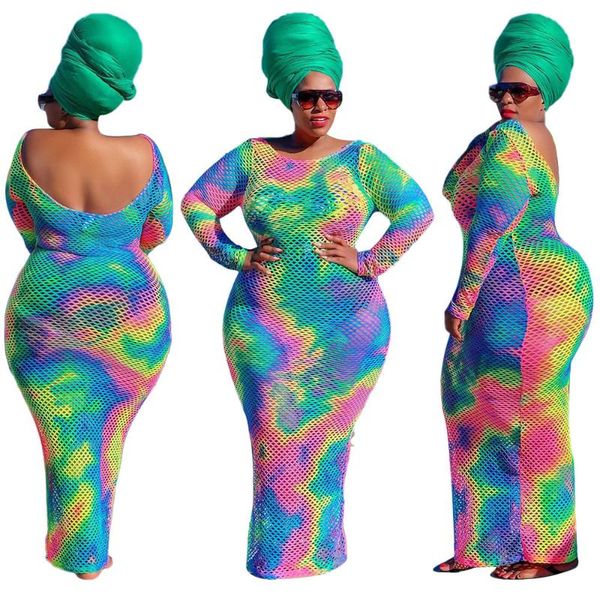 casual dresses plus size clothing 4xl personality versatile tie-dye printing hollow-out sun protection long sleeve dress wholesale item, Black;gray
casual dresses plus size clothing 4xl personality versatile tie-dye printing hollow-out sun protection long sleeve dress wholesale item, Black;gray