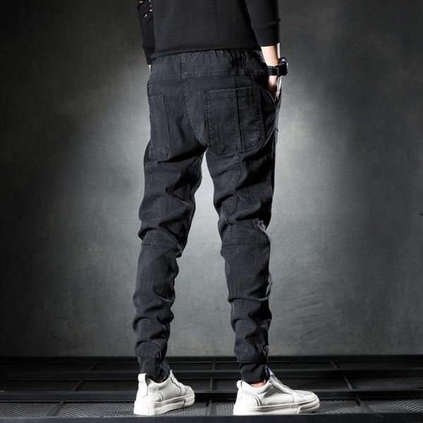 2021autumn winter 2020 new plush and thickened jeans for men men's warm stretch slim fit half bunched leg long pants, Blue
2021autumn winter 2020 new plush and thickened jeans for men men's warm stretch slim fit half bunched leg long pants, Blue