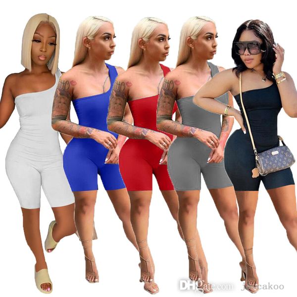 summer women leisure sports jumpsuits fashion one shoulder hollow-out shorts rompers slim fit onesies bodysuit, Black;white
summer women leisure sports jumpsuits fashion one shoulder hollow-out shorts rompers slim fit onesies bodysuit, Black;white