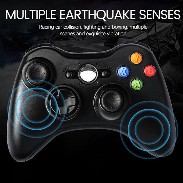game controllers & joysticks 2.4g wireless gamepad for xbo 360 controller receiver controle windows 7 8 10 dual-vibration joystick
game controllers & joysticks 2.4g wireless gamepad for xbo 360 controller receiver controle windows 7 8 10 dual-vibration joystick