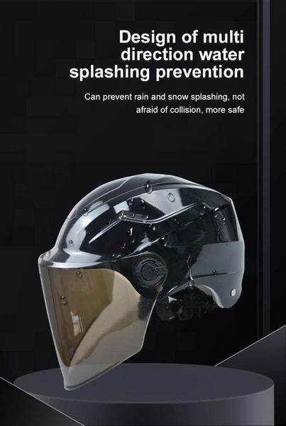 motorcycle helmets electric bike riding helmet light brown sunscreen half-covered summer
motorcycle helmets electric bike riding helmet light brown sunscreen half-covered summer