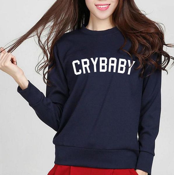 women's hoodies & sweatshirts cry baby letters printed kawaii sweatshirt 2021 autumn winter kpop women fleece tracksuit s-xxl, Black
women's hoodies & sweatshirts cry baby letters printed kawaii sweatshirt 2021 autumn winter kpop women fleece tracksuit s-xxl, Black