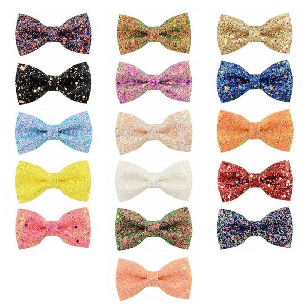 pu girls hairpin baby kids hairbows sequin glitter bow clips children hair accessories girl bowknot barrettes, Slivery;white
pu girls hairpin baby kids hairbows sequin glitter bow clips children hair accessories girl bowknot barrettes, Slivery;white