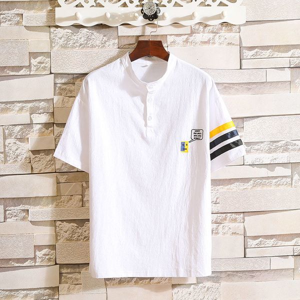 new 2021 men's cotton fashion t-shirt white funny mens summer tshirts 5xl casual t shirt for man male oversized tee shirts streetwear c, White;black
new 2021 men's cotton fashion t-shirt white funny mens summer tshirts 5xl casual t shirt for man male oversized tee shirts streetwear c, White;black