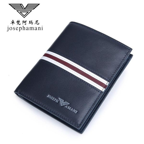 wallets leisure portfel high-quality head layer cowhide men wallet high-end josephamani brand genuine leather, Red;black
wallets leisure portfel high-quality head layer cowhide men wallet high-end josephamani brand genuine leather, Red;black