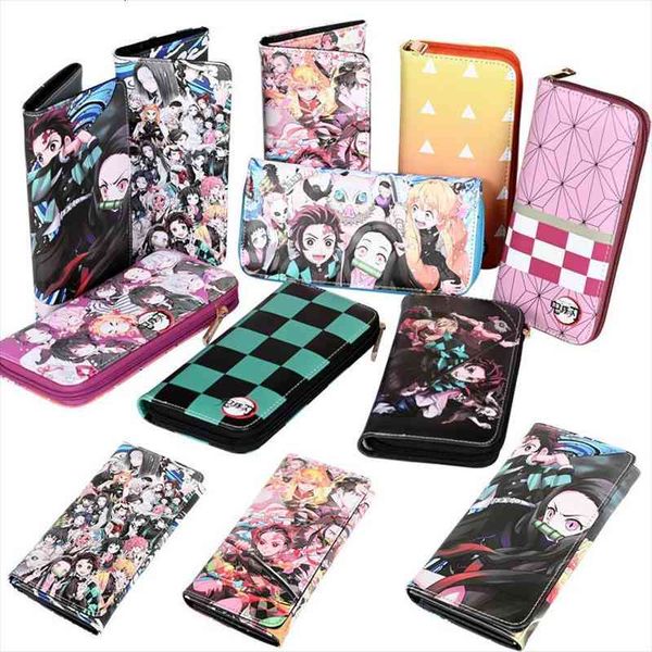 anime demon slayer nezuko long pu leather wallet kimetsu no yaiba purse, Red;black
anime demon slayer nezuko long pu leather wallet kimetsu no yaiba purse, Red;black