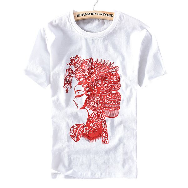 2021 traditional style paper-cut print brand shirt italy new t shirts for men short sleeve linen t-shirt mens casual tshirt lsa9, White
2021 traditional style paper-cut print brand shirt italy new t shirts for men short sleeve linen t-shirt mens casual tshirt lsa9, White