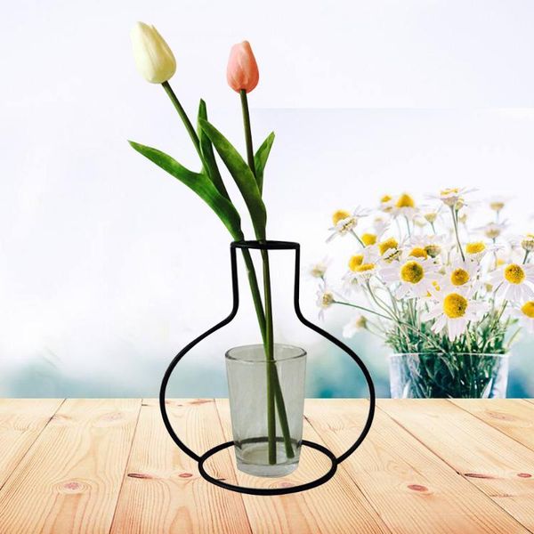 other home decor iron shelving for dried flower vase garden modern brief creative decorations (pattern a)
other home decor iron shelving for dried flower vase garden modern brief creative decorations (pattern a)