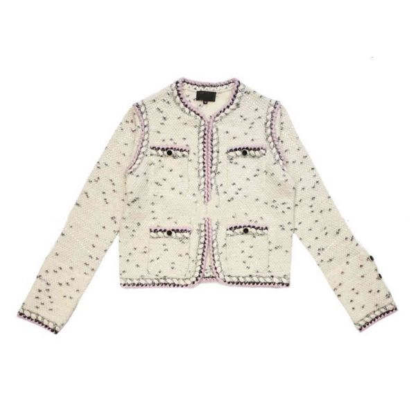 2022 designer women's jackets fashion luxury sequined couture speckled cashmere cardigan coat pearl velvet,quality, Black;brown
2022 designer women's jackets fashion luxury sequined couture speckled cashmere cardigan coat pearl velvet,quality, Black;brown