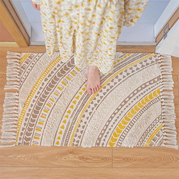 carpets cotton tassel home geometric weaving foot pad bedroom bedside room floor mats living mat rugs prayer mattress
carpets cotton tassel home geometric weaving foot pad bedroom bedside room floor mats living mat rugs prayer mattress