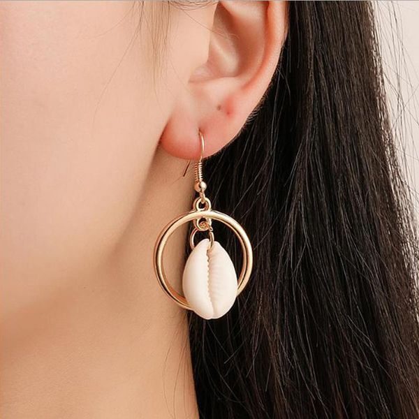 2021 japan korea new irregular circle simulated pearl shell asymmetric earrings for women fashion long pendientes, Silver
2021 japan korea new irregular circle simulated pearl shell asymmetric earrings for women fashion long pendientes, Silver
